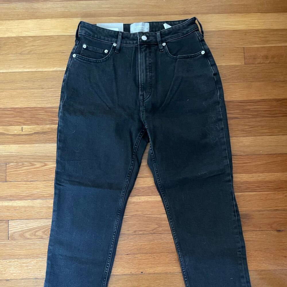 The Cheeky Hourglass Jean (26.5" Inseam) - Washed Black 29